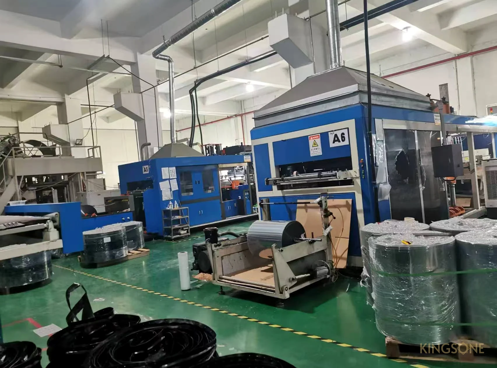Base industrial y materiales de packaging