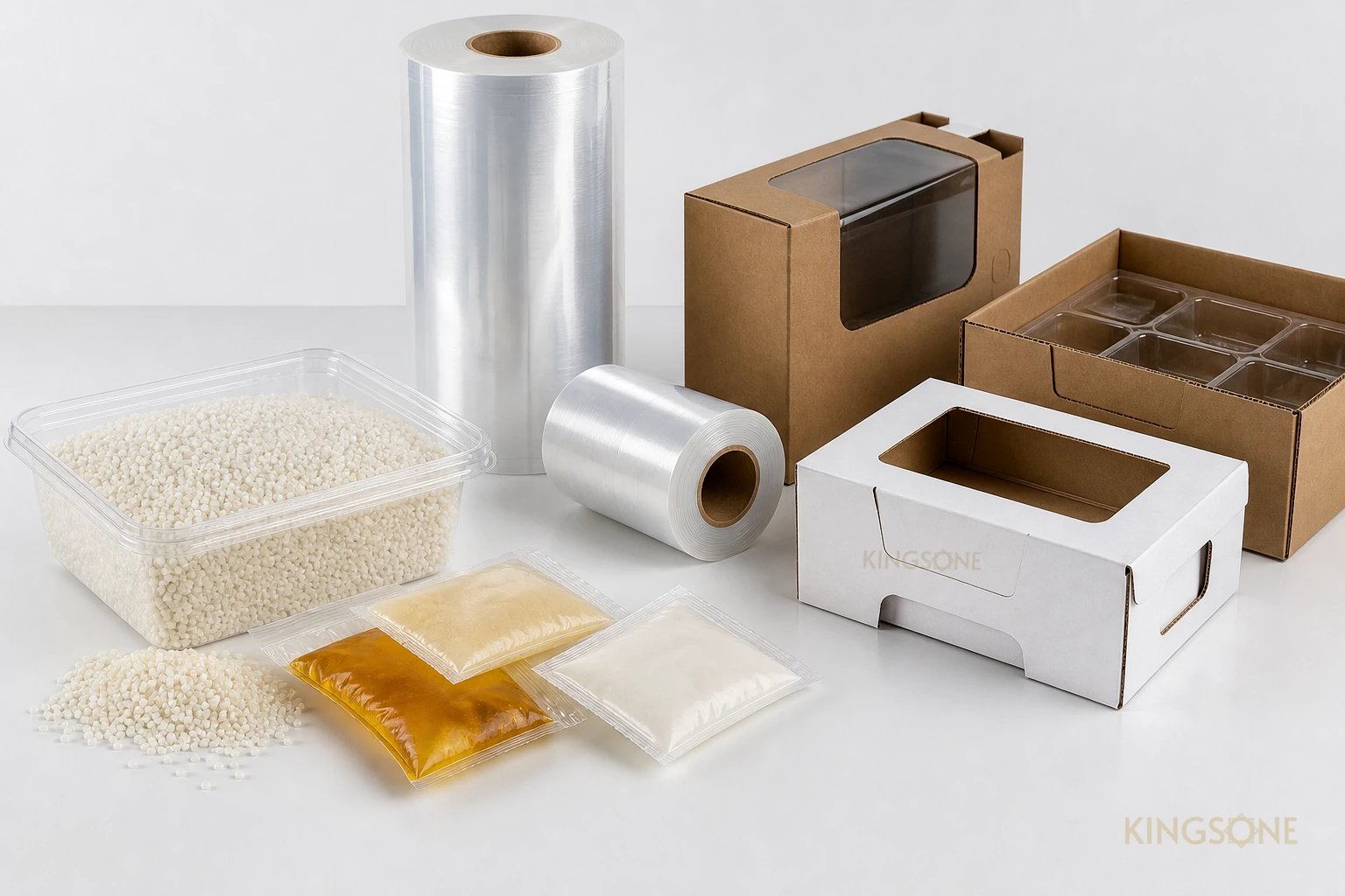 EVA adhesives and industrial packaging supplies